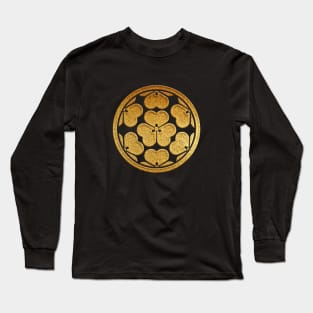 Nanatsu Katabami Kamon Long Sleeve T-Shirt